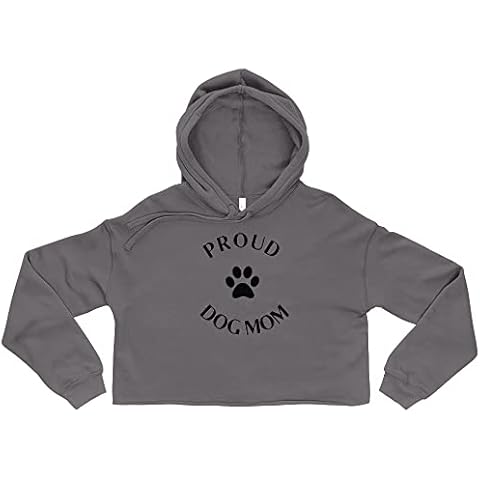 Dog Mom Sweatshirt, Proud Dog Mom | Dog Mom Hoodie | Dog Sweatshirts for Humans, Dog Mom Hoodies for Women Cover