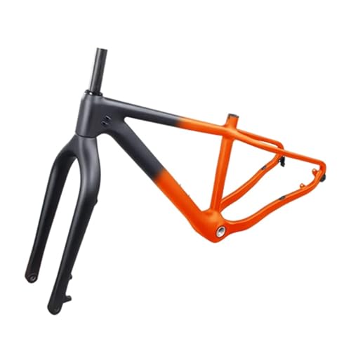 T800 J[{t@Co[ Xm[t@bgt[ 1-1/8`1-1/2 e[p[h 31.6mm tH[N 26er t[ X[ANX t[ZbgɑΉ(Later half orange,16inch glossy)