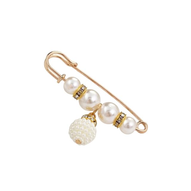 Women Waist Pin Brooch Trouser Skirt Dress Fixed Clothes Accessory-image-26
