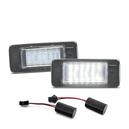 Lámpara placa matrícula Opel Astra J Sports Tourer luz LED Canbus accesorios 2009-2015