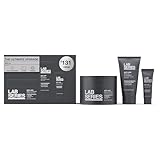 Lab Series Max LS Men's Skincare Set - Essential Skin Care Routine Kit Includes Anti Aging Moisturizer - Foaming Face Wash - Face Serum for Men