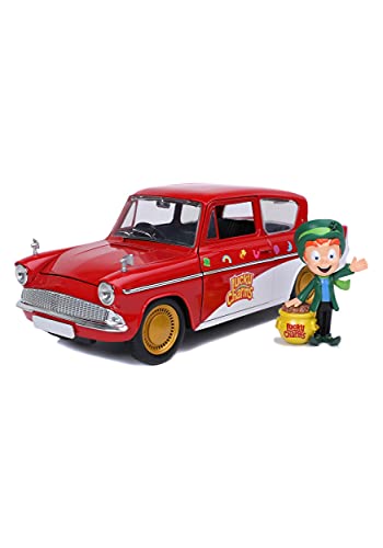 Jada 1:24 Diecast Lucky Charms 1959 Ford Anglia miniatura 1