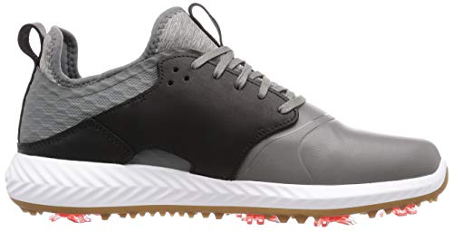 [プーマ] ゴルフ スパイク シューズ イグナイト パワーアダプト ケージド クラフテッド メンズ クワイエット シェイド/プーマ ブラック/プーマ チーム ゴールド 25.0 cm 6枚目