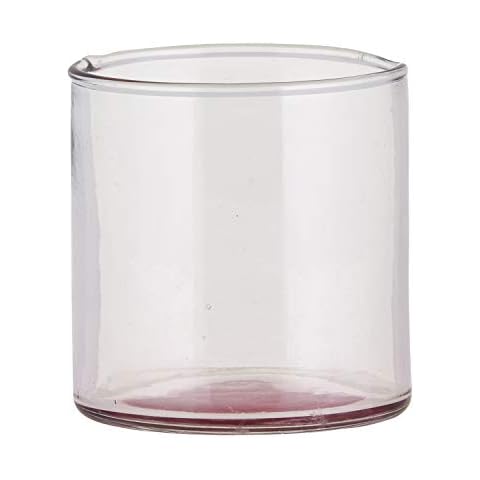 Ombre Cocktail Whiskey Highball Glass, 2 1/4 Inch, Pink Cover