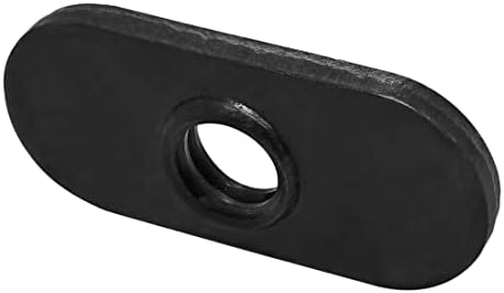 8020, 3382, 10 Series Steel 1/4-20 Centered Slide in Economy T Nuts (25 Pack) Hardware Nuts for 10 Series Aluminum Extrusions