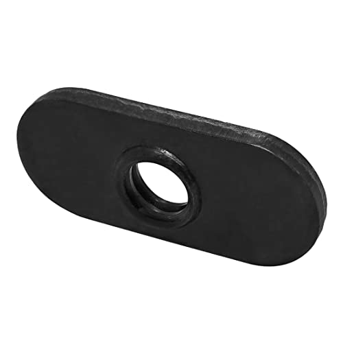 8020, 3382, 10 Series Steel 1/4-20 Centered Slide In Economy T Nuts (25 Pack) Hardware Nuts For 10 Series Aluminum Extrusions #TOP8