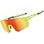12 Green Frame Revo Orange Lens