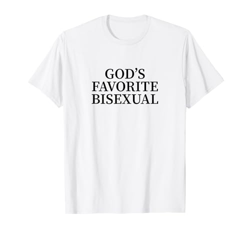 God's Favorite Bisexual Bi Pride T-Shirt