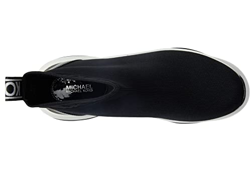 Michael Kors Olympia Bootie Extreme Black 10 M #TOP18