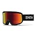 Smith Frontier Asia Fit Snow Goggles Black/Red Sol-X Mirror