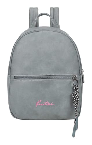 Sac à dos Lou Fritzi aus Preußen bleu gris compact et léger pour femme