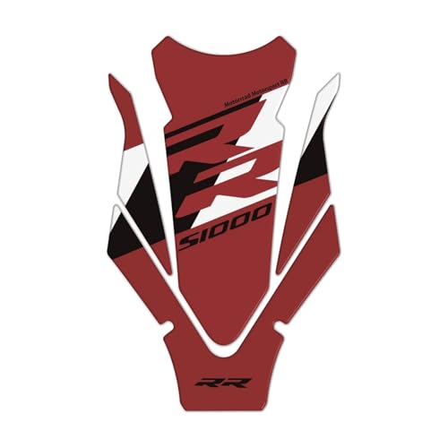 Protecteur de tampon réservoir moto 3D gel autocollant protection pour BMW S1000RR
