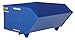 Vestil Self-Dumping Hopper - 90ï¿½, 4,000-lb. Capacity, 1 1/2 Cubic Yard Volume, Model Number H-150-MD