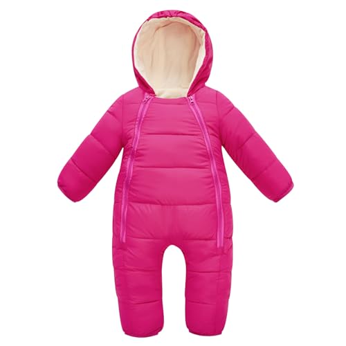 Image of UNIFACO Baby Boys Snowsuit Newborn Baby Girls Winter Coat Toddler Clothes