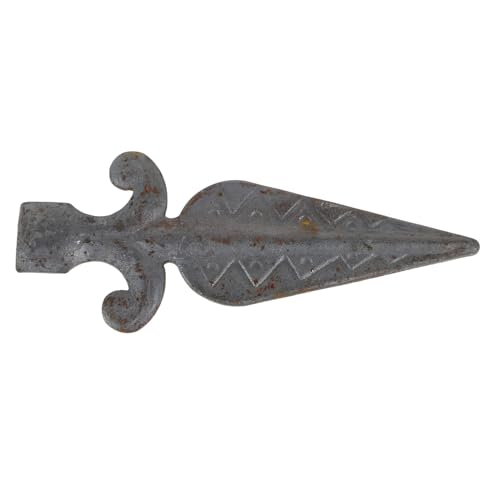 SUPVOX Puntale Guglia Per Recinzione in Decorazione Esterna Per Giardino Puntale Per Pali Di Recinzione Applicazione Facile e Sicura Design Compatto Per Decorazioni Da Giardino