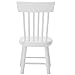 BHDD Mobili da Giardino per casa delle Bambole Mini Sedia per Bambole Sedia in Miniatura Decorazione per casa delle Bambole Giardino fatato Giardino per casa delle Bambole Casa(White)