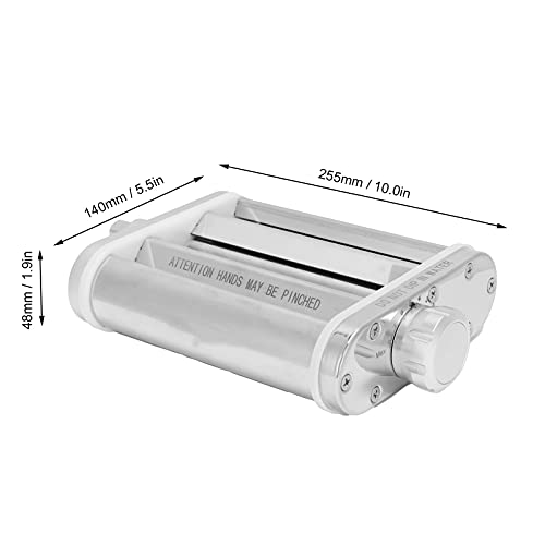 Pasta Roller Cutter Attachment, Spaghetti Nudeln Herstellungswerkzeuge Pasta Maker Maschine Edelstahl Pasta Roller Pasta… – Bild 3