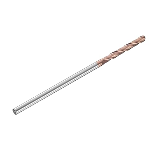 Image of HARFINGTON Ball Nose End Mill 2 Flute 1 /8 inch Diameter 1 /8 inch Shank Tungsten Carbide Uncoated Spiral CNC Router Bits 1 inch Cutting Length Single End Ball for Carving Engraving Grinding