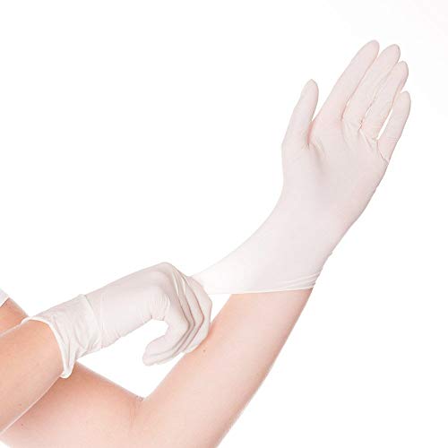 Hygostar Latexhandschuh SENSE natur L doppelt chloriniert, puderfrei