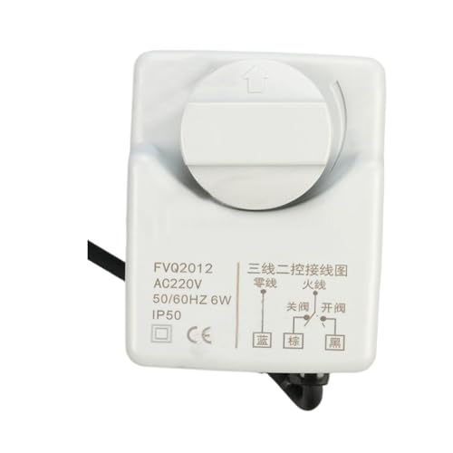 Válvula motorizada DN32 con interruptor manual de latón AC220V 4