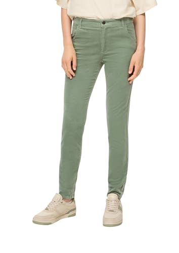 Pantalon long ajusté femme s.Oliver parfait du bureau au dîner
