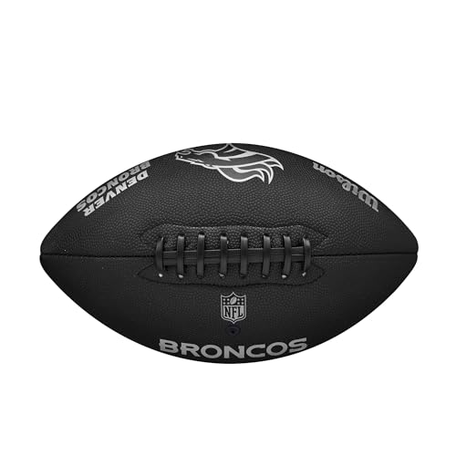 Ballon de football américain Wilson Metallic Premiere DN - vue 4