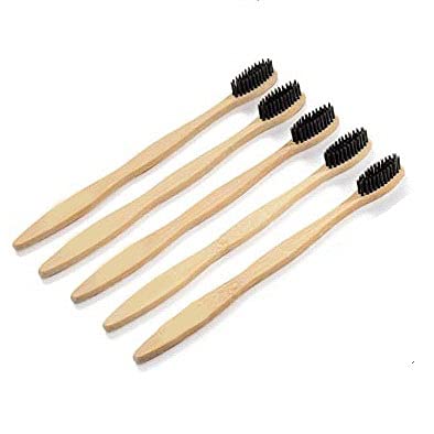 FRIZCOL Pack of 7 Natural Eco-Friendly Toothbrush for Hotel