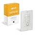 Somfy Decoflex Wirefree RTS Wall Switch, 5 Channel, White (1810813)
