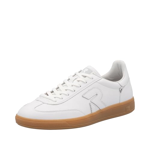 Rieker Herren San Diego U2200 Sneaker Low, Weiss 80, 43 EU