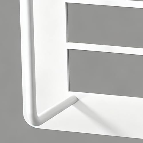 Gitekain Soporte De Pared Para Router,Sin Taladro Resistente | Estante De Pared Para Módem Y Router Wifi - Para Sala De Estar Dormitorio Estudio Oficina En Casa Gestión De Cables - imagen 8