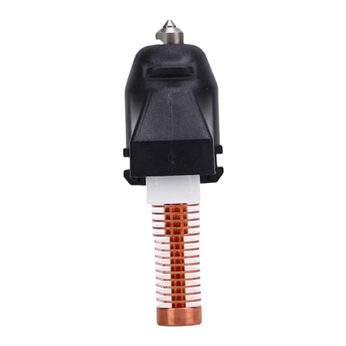 Eujgoov 3D Printer Nozzle High Flows Quick Replacement 0.6mm Print Nozzle for Flash forge Pro 3D Printer 280℃