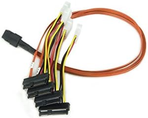 Serial Attached Scsi(Sas) Internal Cable - 36 Pin 4I Mini Multilane Sas (Sff-808