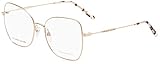 Marc Jacobs Óculos modernos femininos, Cobre dourado, 55