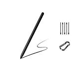 Galaxy Book 3 Pro 360 Pen for Samsung Galaxy Book Pro 3 360 S Pen for Samsung Galaxy Book 3 360 Stylus Pen with Pen Nibs Replacement(Black)