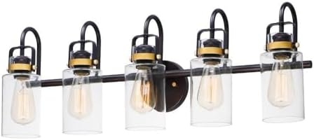 Maxim Magnolia - 5 Light Bath Vanity