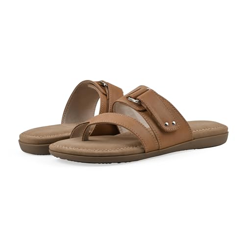 CLIFFS BY WHITE MOUNTAIN Women's Fancify Flat Sandal2