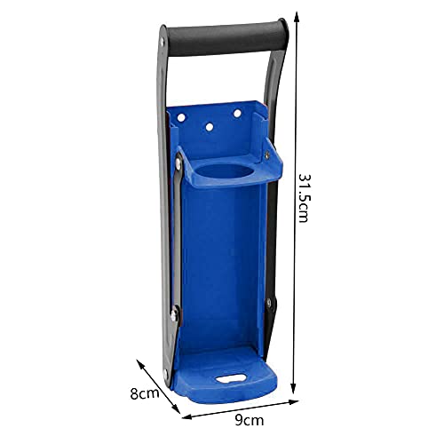 Can Crushers for Recycling,Wall Mounted Recycling Can Tool with Bottle Opener,Can Crusher for Beer 16oz/500ml,2in1 Heavy Duty Tin Can Crusher,Can Smasher,Plastic Bottles Crusher for Recycling - Image 3