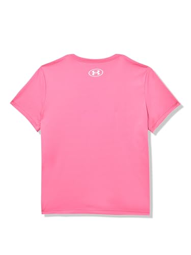 Under Armour Girls Tech Big Logo Print Short Sleeve T Shirt3