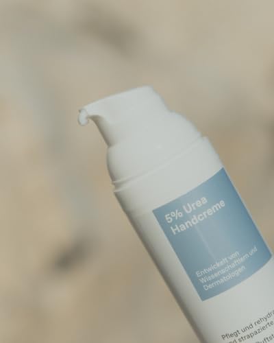 Handcreme für trockene Hände mit 5% Urea von Phametra