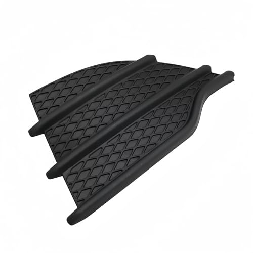 Image of Front Left Triangle Fog Light Hole Cover Bumper Grille Insert For Ford Escape 2013-2016 Driver Side Replaces FO1038124, CJ5Z-17E811-AA