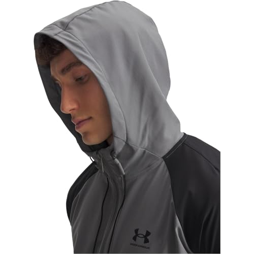 Under Armour Windbreakers Veste Homme Coupe-Vent Imperméable Leger