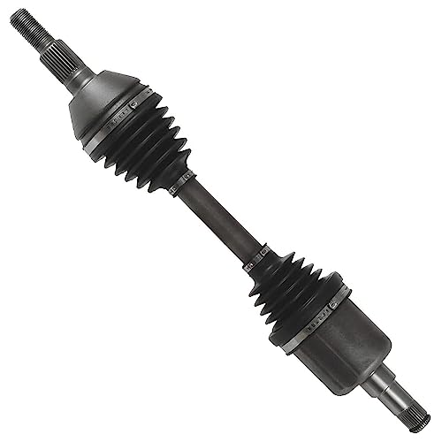 Image of Detroit Axle - Front Right CV Axle Shaft + Wheel Hub & Bearing Replacement | for 2007 Pontiac G6 Non-ABS 4 Spd Automatic- 2pc Set