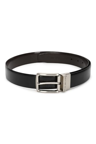 Image of Peter England Men Polyurethane Belt