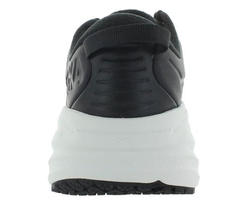 HOKA HOKA Bondi SR Mens Shoes Size 8.5, Color: Carbon Black/White