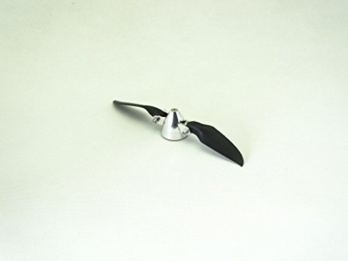 Hélice plegable con cono de aleación CNC para mejorar el rendimiento de tu avión RC
