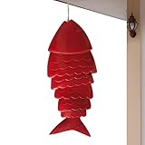 Carillon à vent Koi Poisson Koi coloré | Poissons Koï en métal créatifs, carillon éolien de jardin, décoration de la maison, carillon à vent créatif en métal pour la décoration de la maison
