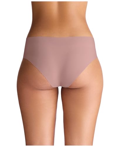 Image of Under Armour Women's 3-pack Pure Stretch No Show Hipster Underwear, All-day Comfort & Ultra-soft Fit