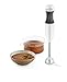 KitchenAid KHB1231WH 2 Speed Hand Blender, White