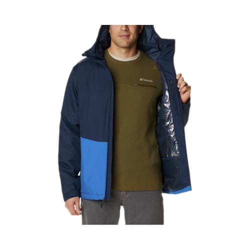 Image of Columbia mens Point Park Insulated Jacket