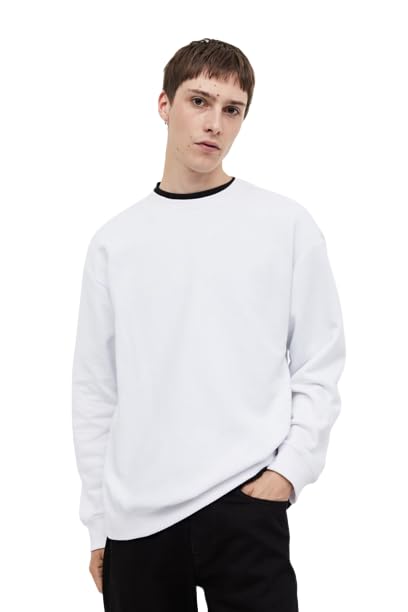 paklonMen's Sweatshirt for Winter Full Sleeves Casual Solid Round Neck Sweatshirt for Big Boys